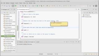 Priority Queue ADT (using Scala)