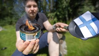 Tuna Can Stove Challenge: Making a Nordic Breakfast!