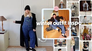 recreating pinterest outfits for WINTER 2025 (outfit inspo)