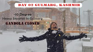 Kashmir  EP 02 | Gulmarg | Jannat-e-Kashmir Vlog | Heavy Snowfall In Gulmarg | Traffic Jam