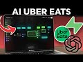 Build An Uber Eats App With OpenAI Agent Builder and Supabase (Step by Step Tutorial)