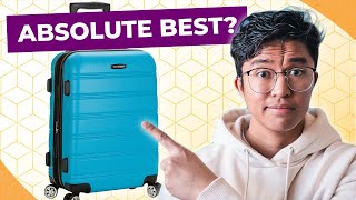 Rockland Melbourne Hardside Expandable Carry On Luggage Review