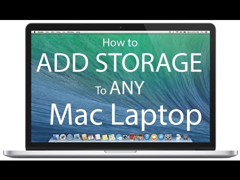 How to Add Storage to Any Mac Laptop How to Add Storage to Any Mac Laptop