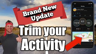 Garmin Activity Trimmer How to. **New software update info** available on Fenix 6