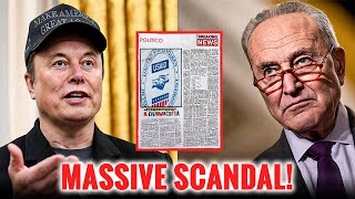 Democrats PANIC as Elon Leaks Their DIRTY Secret