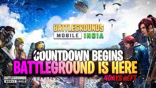 🔥Battleground Mobile India Official Gameplay Trailer With Release Date|Title Transfer BGMI Updates!