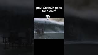 caseoh when he goes for a dive💀 #caseoh #viral #fyp