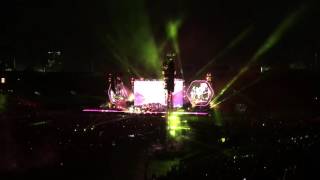 Coldplay Live at Rose Bowl 4K - 15 song clips plus James Corden - Sunday August 21, 2016