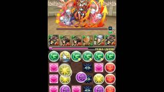 【パズドラ】(第21回)チャレンジダンジョン！　Lv10　覚醒バステトPT