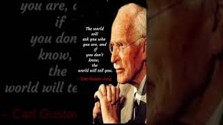 Carl Jung's Life Changing Quotes Really Worth Listening To. and tell a lot about ourselves #shorts