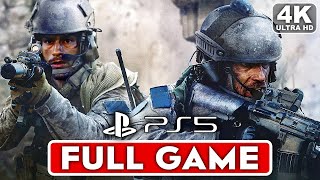CALL OF DUTY MODERN WARFARE PS5 Gameplay Walkthrough Part 1 Campaign FULL GAME 4K 60FPS