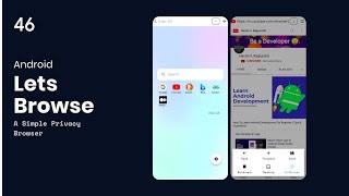46.File Download Feature | Web Browser | WebView Android Studio Kotlin