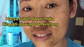 rahasia kecantikan yg bahan mudah di cari ya itu Ada di dapur bisa kinclong  glowing halus terbukti