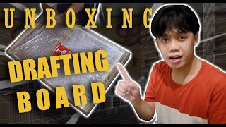 MY NEW DRAFTING BOARD || UNBOXING || REVIEW 2021