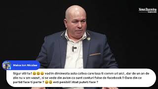 Noul Prefect al județului Suceava - Iulian Cimpoeșu, LIVE la Subiectul Zilei!