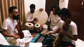 Arabic Indian Fusion Music [Part1]  موسيقى عربية هندية