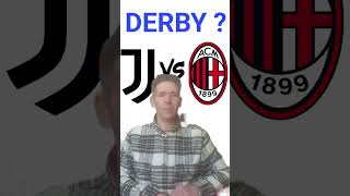 JUVENTUS vs MILAN AL PLAYOFF?