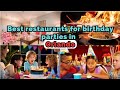 Best restaurants for birthday parties in Orlando