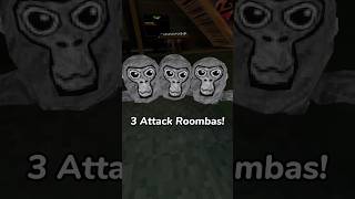 like for attack roombas 👍 #gorillatag #vr #funny #shorts