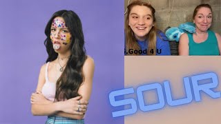 Monica Reacts to: Olivia Rodrigo-Sour(full album reaction)