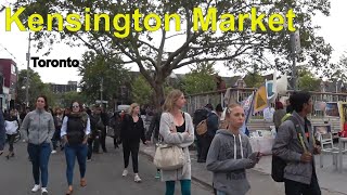 Toronto's Pedestrian Sundays in Kensington Market