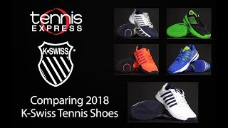 Comparing Top 2018 K-Swiss Tennis Shoes | Tennis Express