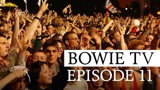 Bowie TV: Episode 11 | Mark Plati, guitarist, on rehearsing for Glastonbury