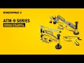 Hydraulic Flange Alignment Tool | Enerpac ATM-9 Series