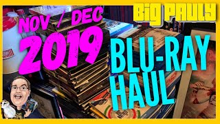 Nov / Dec 2019 Blu-ray Haul