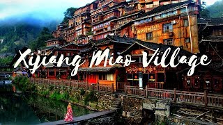 Xijiang Miao Village: 1000 House Village in Guizhou, China