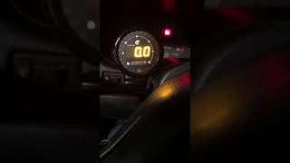 1998 240sx SR20DET Boost Gauge with Shift Light