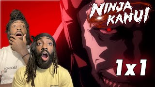 THIS SHOW IS INSANE!! | Ninja Kamui Episode 1 Reaction