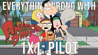 Everything Wrong With American Dad - "Pilot"