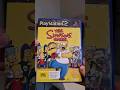 Who else played The Simpsons Game on the Playstation 2? #ps2 #gaming #playstation #nostalgia