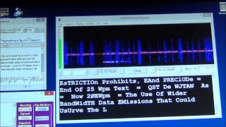 Morse Code Decoding Software, MRP40, CWGet, CW Decoder Review – AF5DN