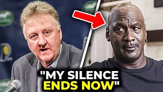 Larry Bird's POWERFUL Words Left Michael Jordan SPEECHLESS