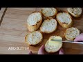 how to make caviar canapes Бутерброды с икрой