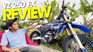 YAMAHA YZ250FX.!!! mendadak jadi bisa ngeTRAIL