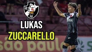 LUKAS ZUCCARELLO, DO VASCO, DESFILANDO O SEU TALENTO NA COPINHA