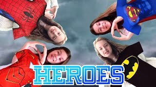"Heroes" (We could be)  "Video Star" Collab