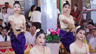 របាំជូនពរ ក្នុងកម្មវិធី បុណ្យកឋិន