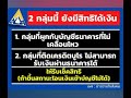 9 ต.ค.ยื่นทบทวนสิทธิ์แล้วรู้ผลวันไหน ได้รับสิทธิ์แต่โอนเงินไม่เข้า ติดเครดิตบูโร บัญชีถูกอายัด