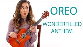 Oreo Anthem - Owl City Ukulele Tutorial and Play Along