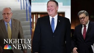 Mike Pompeo Accuses Democrats Of Bullying In Impeachment Inquiry | NBC Nightly News