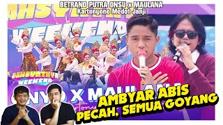 Ambyar !! Betrand Putra Onsu x Maulana Kartonyono Medot Janji.