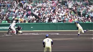 星稜高校 奥川投手 圧巻の奪三振ショー 強打智弁和歌山になんと23奪三振 初優勝に死角なし？（2019夏 甲子園）