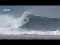 griffin colapinto caio ibelli mihimana braye shiseido tahiti pro opening round heat replay