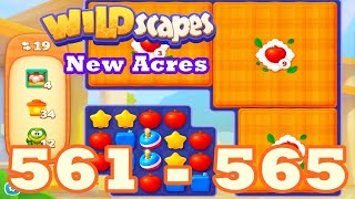 Wildscapes: New Acres Level 561 - 565 HD | 3 match | android | 562 | 563 | 564 | IOS | 【GameGo Game】