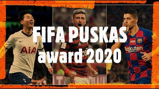 The FIFA PUSKAS award 2020 |  Puskas award nominees and goals |
