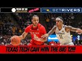 Texas Tech CAN WIN the Big 12!!! Red Raiders TAKE DOWN West Virginia!!| FIELD OF 68 AFTER DARK